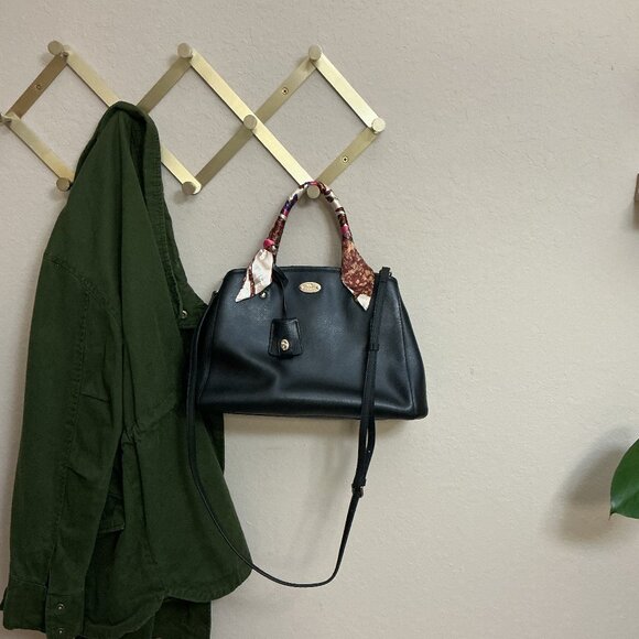 Coach Margo Carryall Satchel Handbag Crossbody Bag - Picture 1 of 7